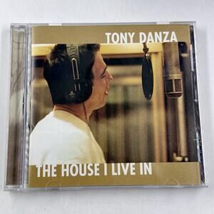 TONY DANZA The House I Live In 2002 Keep Punchin' Music CD EXCELLENT CONDITION